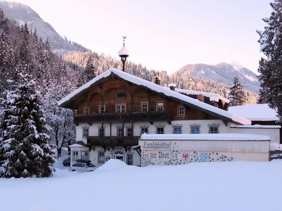 Alpenlodge, Ferienwohnung 8 Thiersee Exterior photo